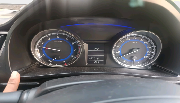 2019 Maruti Baleno DELTA PETROL 1.2, Petrol, Manual, 1,37,019 km, interior
