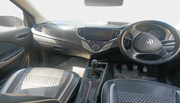 2019 Maruti Baleno DELTA PETROL 1.2, Petrol, Manual, 1,37,019 km, interior