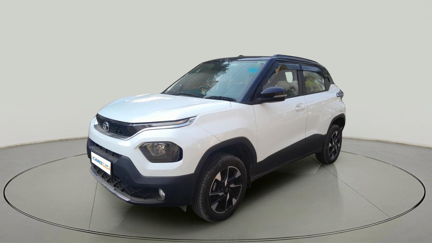 2022 Tata PUNCH CREATIVE  1.2 RTN DUAL TONE, Petrol, Manual, 10,244 km, exterior