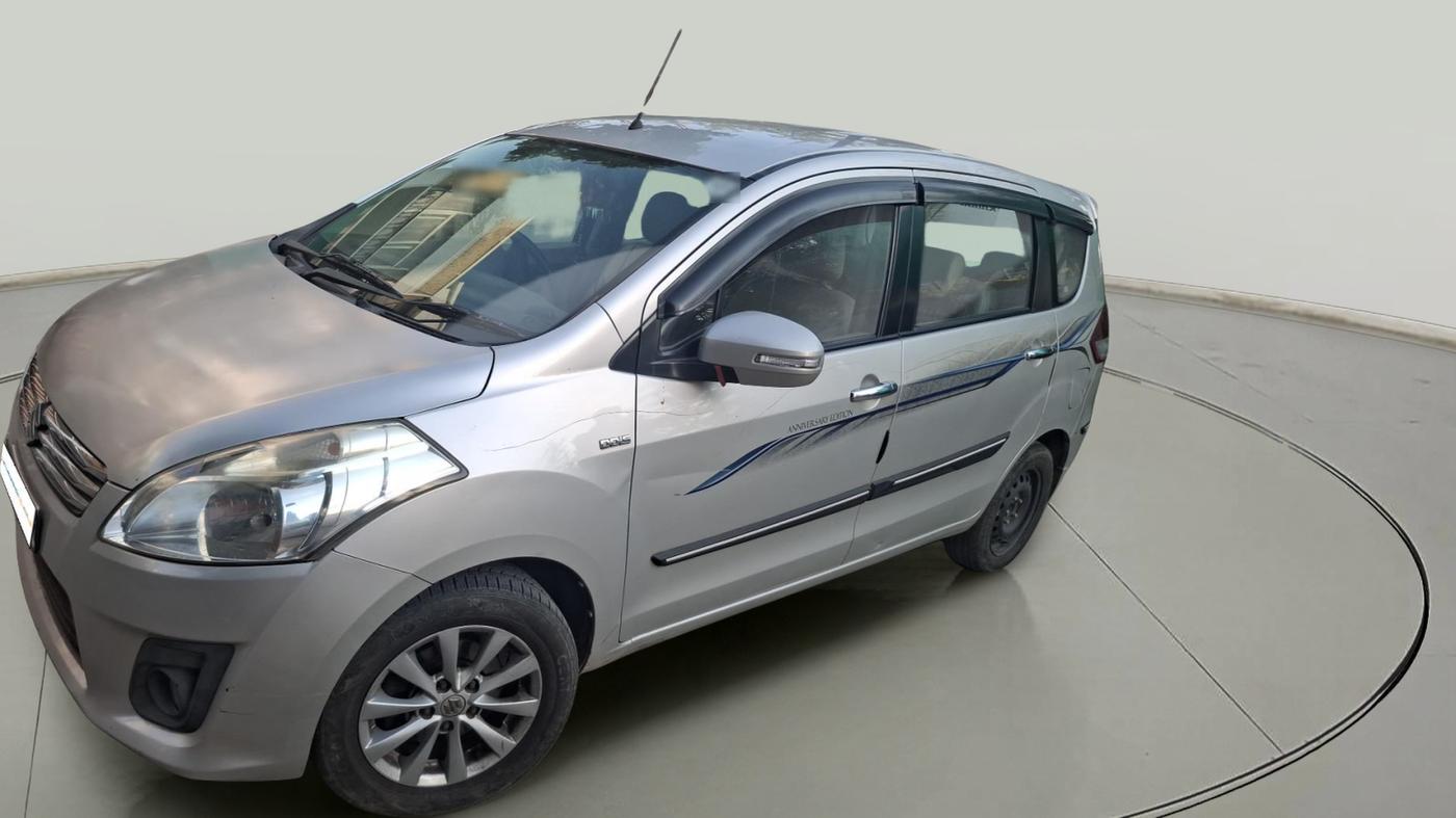 2014 Maruti Ertiga VDI ANNIVERSARY EDITION, Diesel, Manual, 50,306 km, exterior