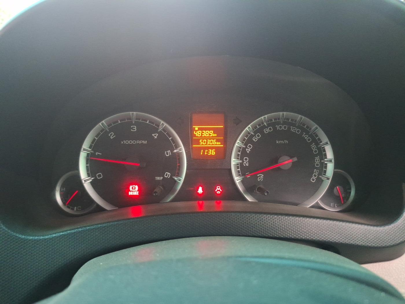 2014 Maruti Ertiga VDI ANNIVERSARY EDITION, Diesel, Manual, 50,306 km, interior