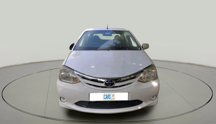 2012 Toyota Etios GD, Diesel, Manual, 80,502 km, exterior