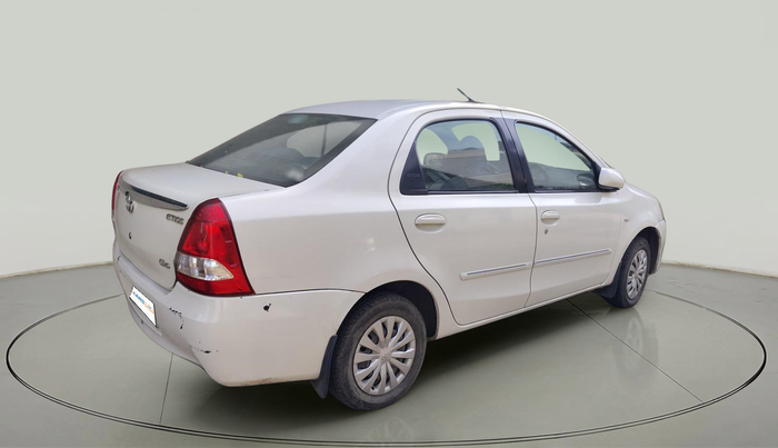 2012 Toyota Etios GD, Diesel, Manual, 80,502 km, exterior