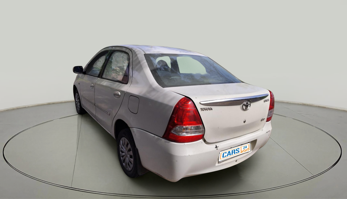 2012 Toyota Etios GD, Diesel, Manual, 80,502 km, exterior