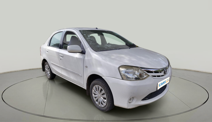 2012 Toyota Etios GD, Diesel, Manual, 80,502 km, exterior