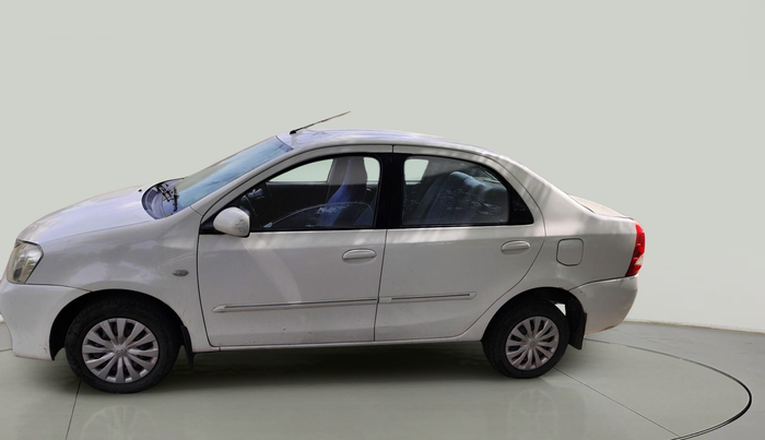 2012 Toyota Etios GD, Diesel, Manual, 80,502 km, exterior