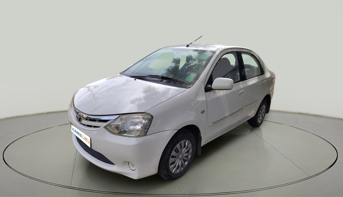 2012 Toyota Etios GD, Diesel, Manual, 80,502 km, exterior