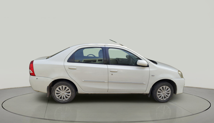 2012 Toyota Etios GD, Diesel, Manual, 80,502 km, exterior