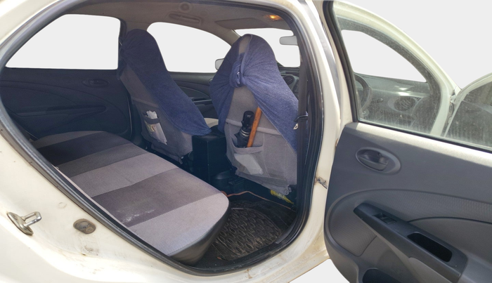 2012 Toyota Etios GD, Diesel, Manual, 80,502 km, interior