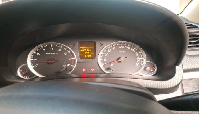 2015 Maruti Swift VXI, Petrol, Manual, 9,467 km, interior