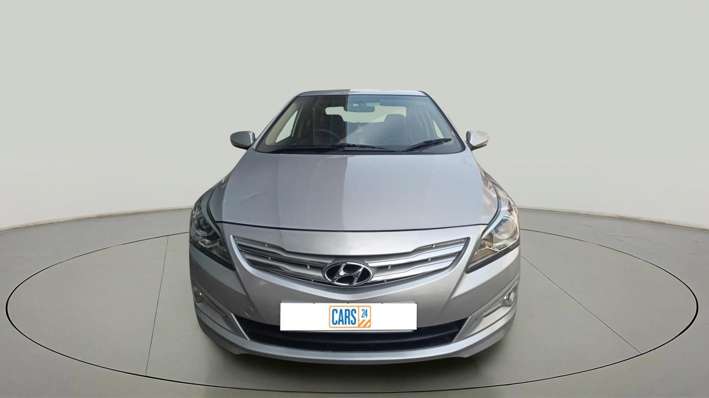 2017 Hyundai Verna 1.6 CRDI SX, Diesel, Manual, 99,903 km, exterior