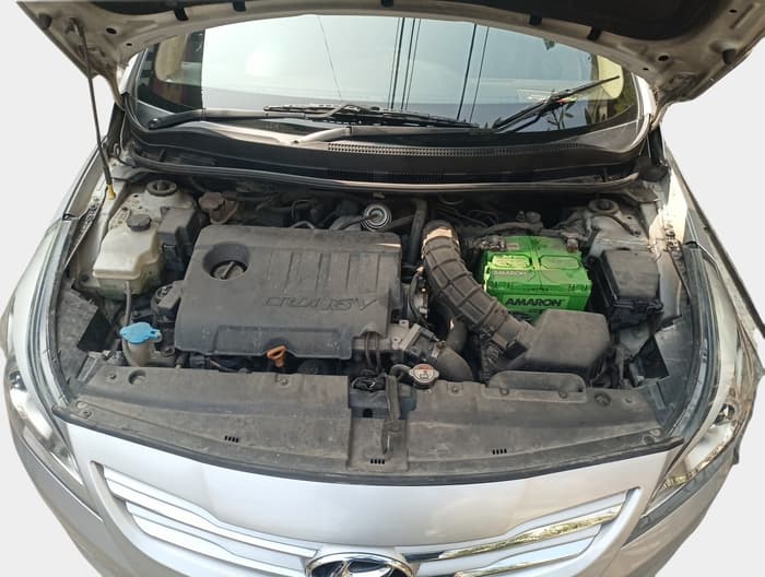 2017 Hyundai Verna 1.6 CRDI SX, Diesel, Manual, 99,903 km, exterior