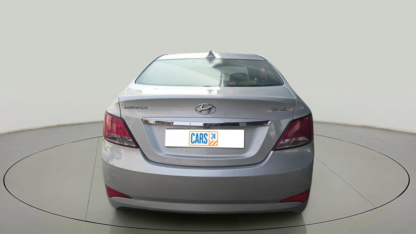 2017 Hyundai Verna 1.6 CRDI SX, Diesel, Manual, 99,903 km, exterior