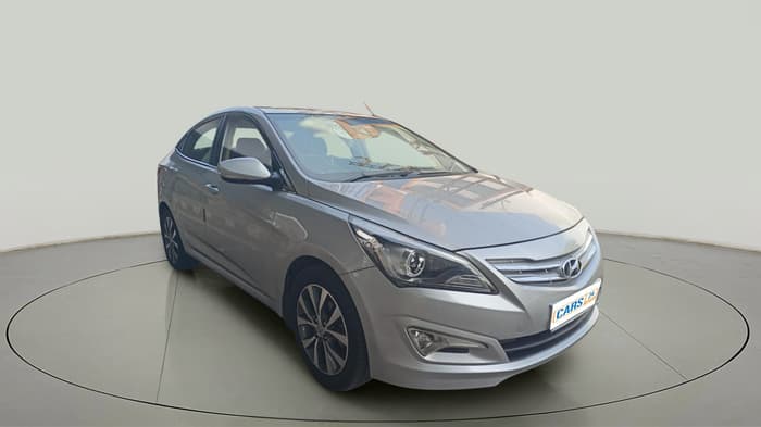2017 Hyundai Verna 1.6 CRDI SX, Diesel, Manual, 99,903 km, exterior