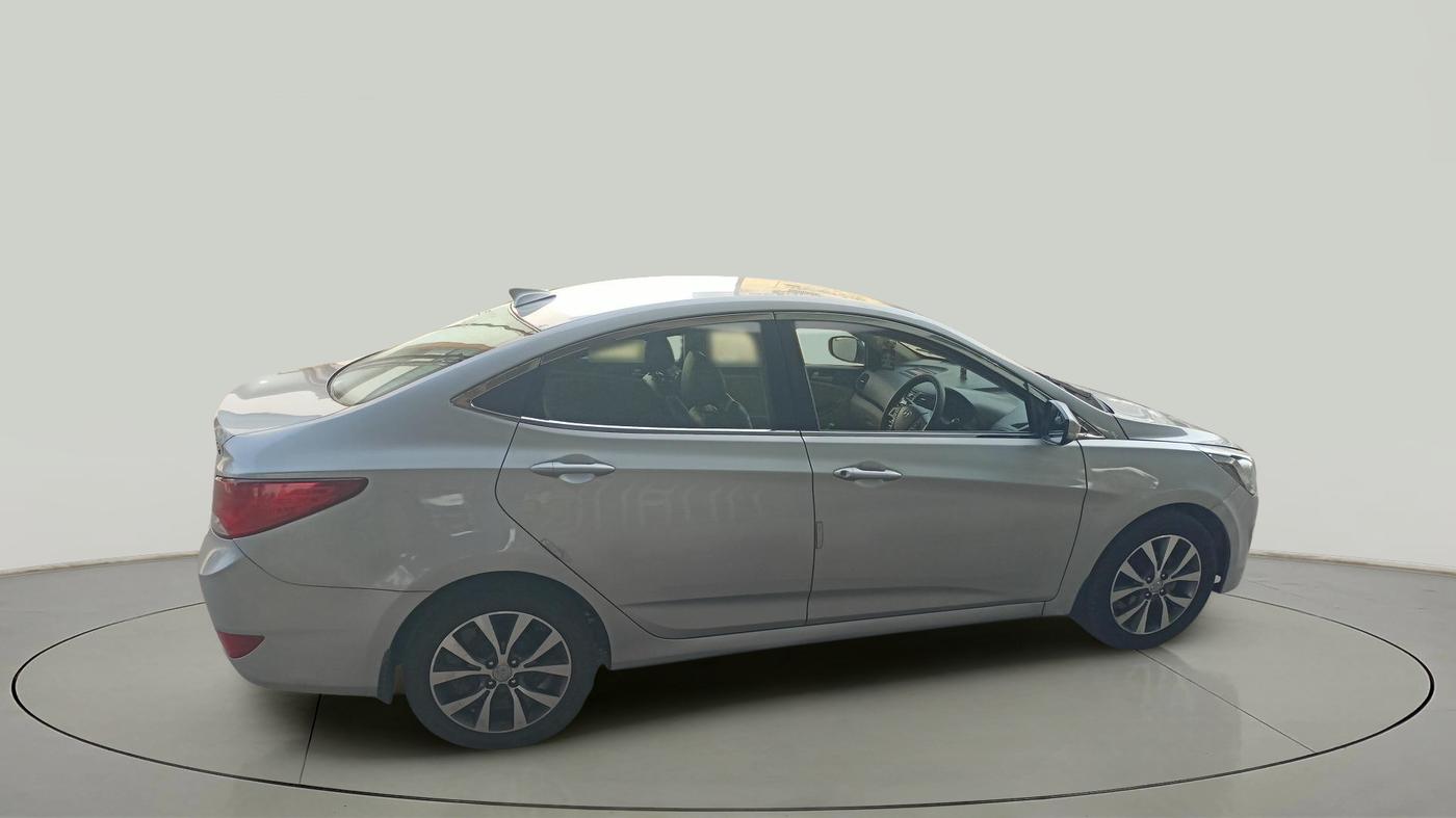 2017 Hyundai Verna 1.6 CRDI SX, Diesel, Manual, 99,903 km, exterior