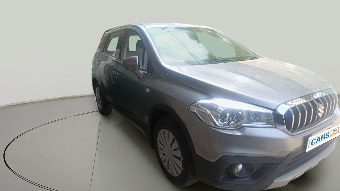 2020 Maruti S Cross SIGMA 1.5, Petrol, Manual, 32,163 km, exterior