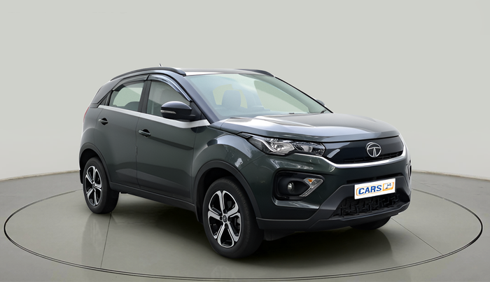 2023 Tata NEXON XM PLUS SUNROOF PETROL, Petrol, Manual, 24,635 km, exterior