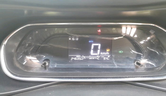 2023 Tata NEXON XM PLUS SUNROOF PETROL, Petrol, Manual, 24,635 km, interior