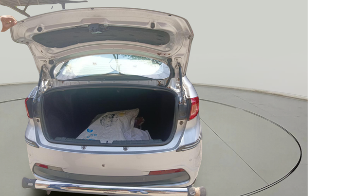 2018 Tata TIGOR XZA PETROL, Petrol, Automatic, 44,460 km, exterior