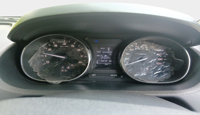 2018 Tata TIGOR XZA PETROL, Petrol, Automatic, 44,460 km, interior
