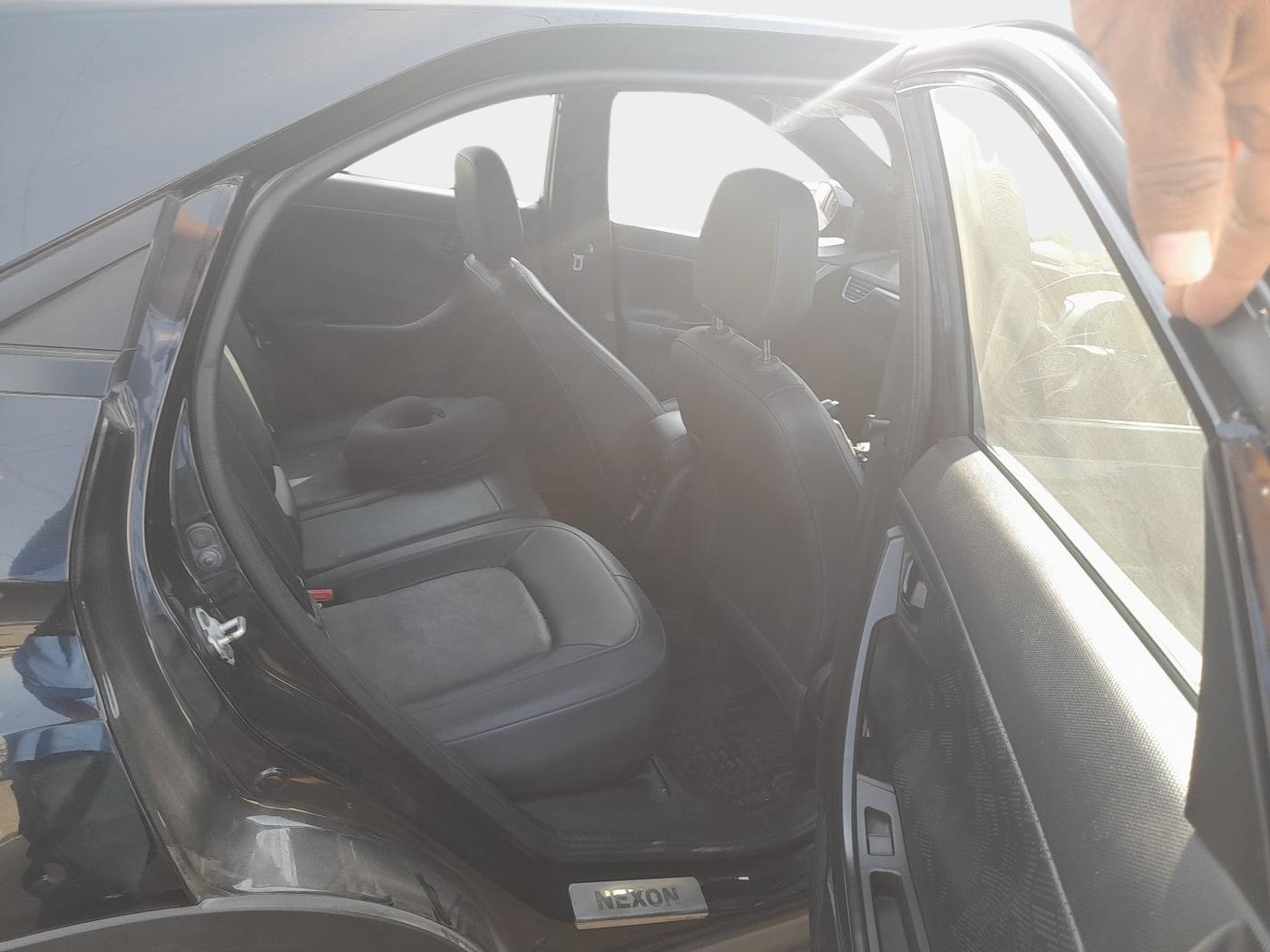2022 Tata NEXON EV XZ PLUS DARK EDITION, Electric, Automatic, 1,05,061 km, interior