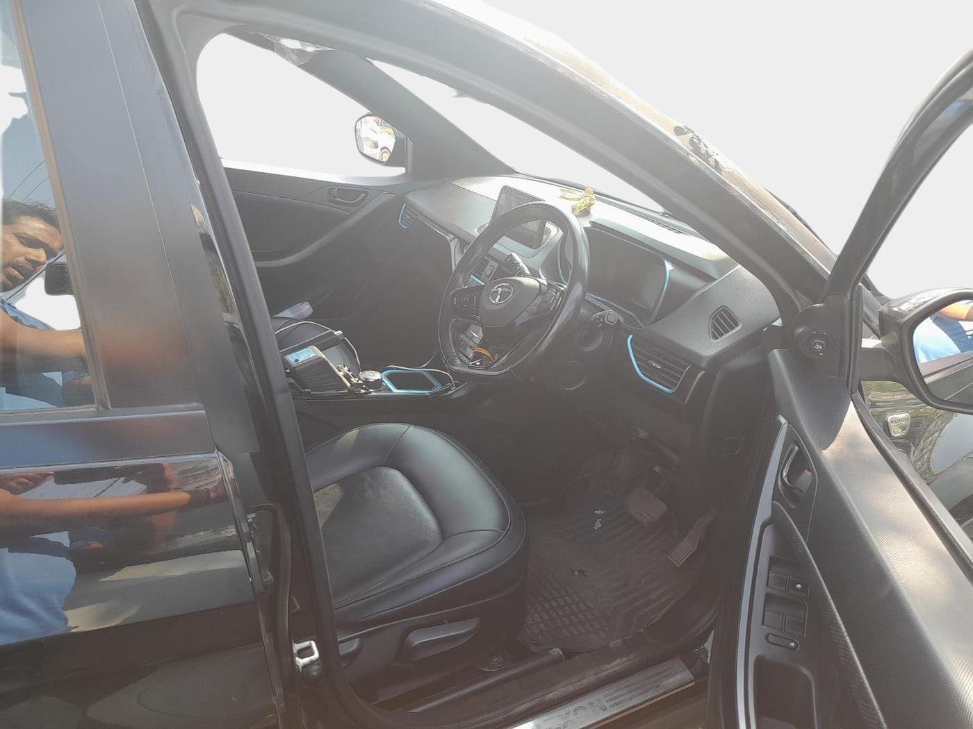 2022 Tata NEXON EV XZ PLUS DARK EDITION, Electric, Automatic, 1,05,061 km, interior
