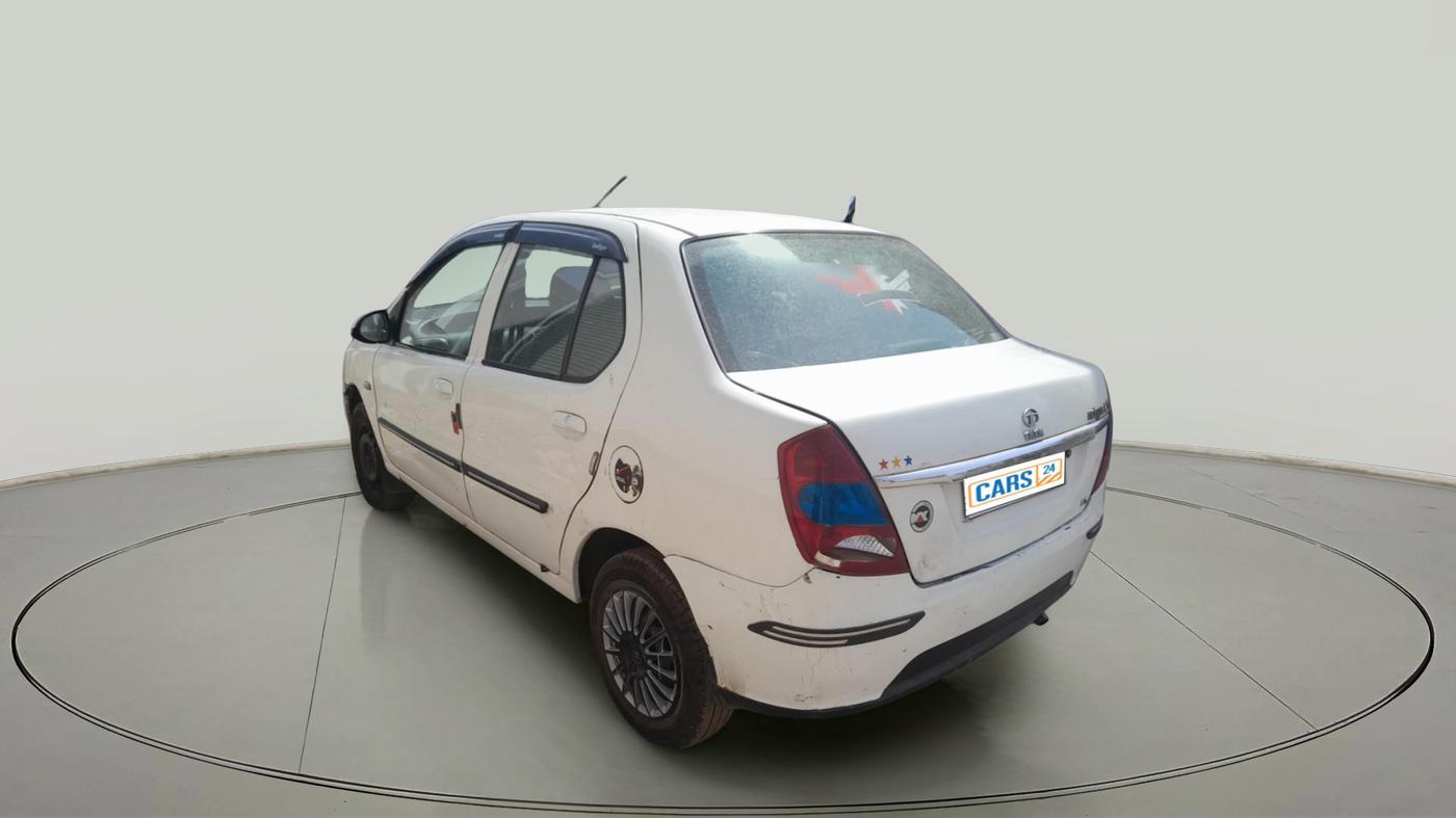 2015 Tata Indigo ECS LX TDI, Diesel, Manual, 2,45,435 km, exterior