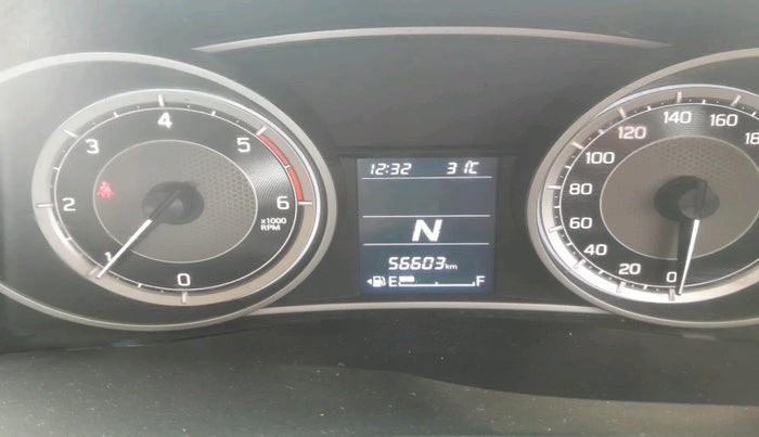 2017 Maruti Dzire VDI AMT, Diesel, Automatic, 56,603 km, interior