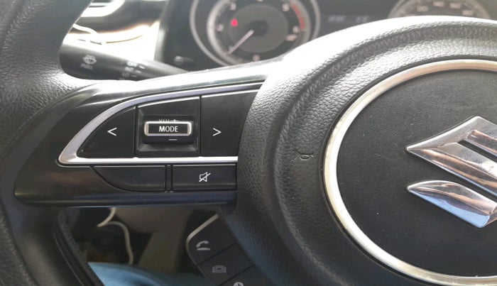 2017 Maruti Dzire VDI AMT, Diesel, Automatic, 56,603 km, interior