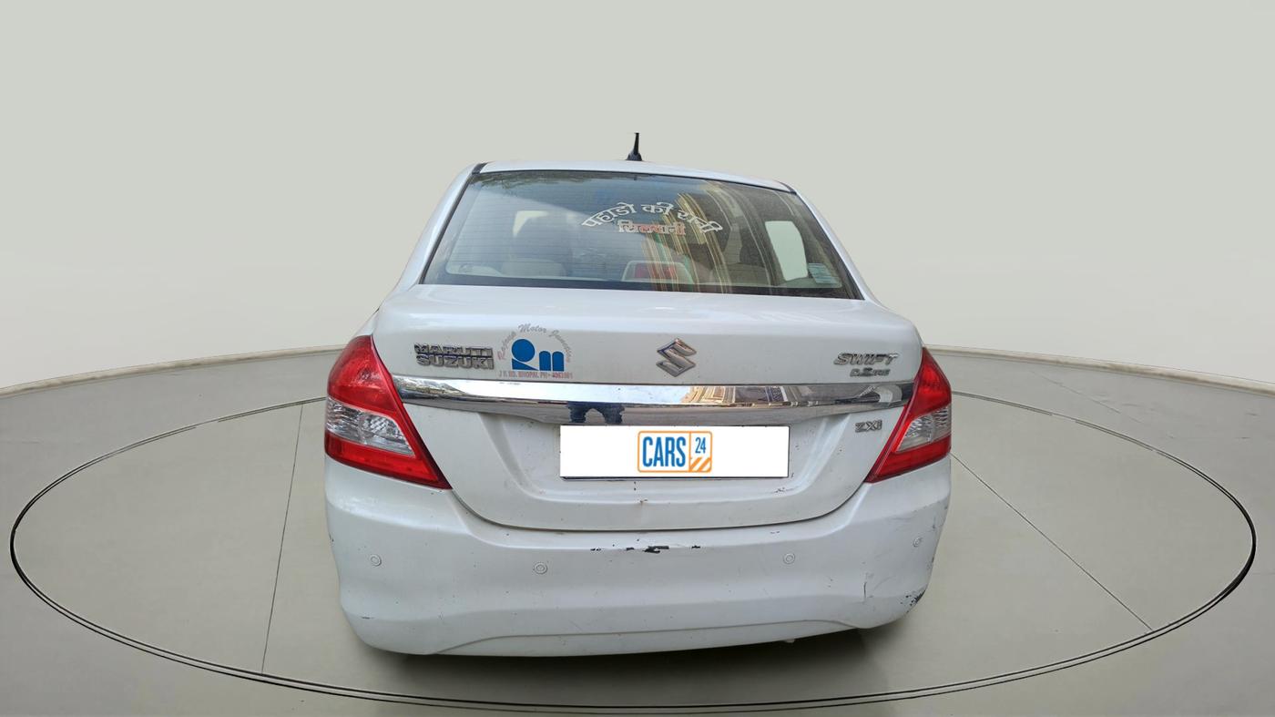 2017 Maruti Swift Dzire ZXI, Petrol, Manual, 70,076 km, exterior