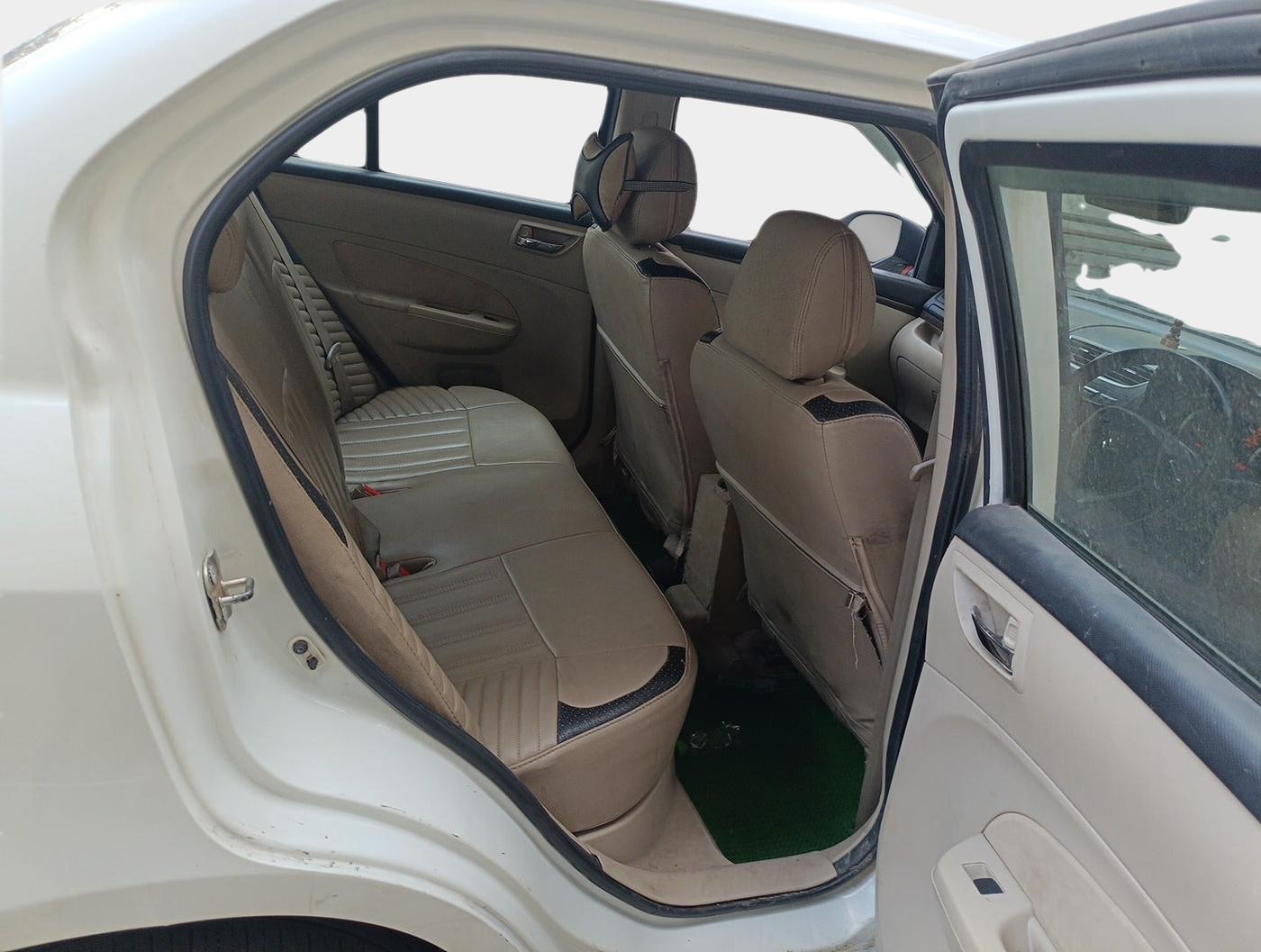 2017 Maruti Swift Dzire ZXI, Petrol, Manual, 70,076 km, interior