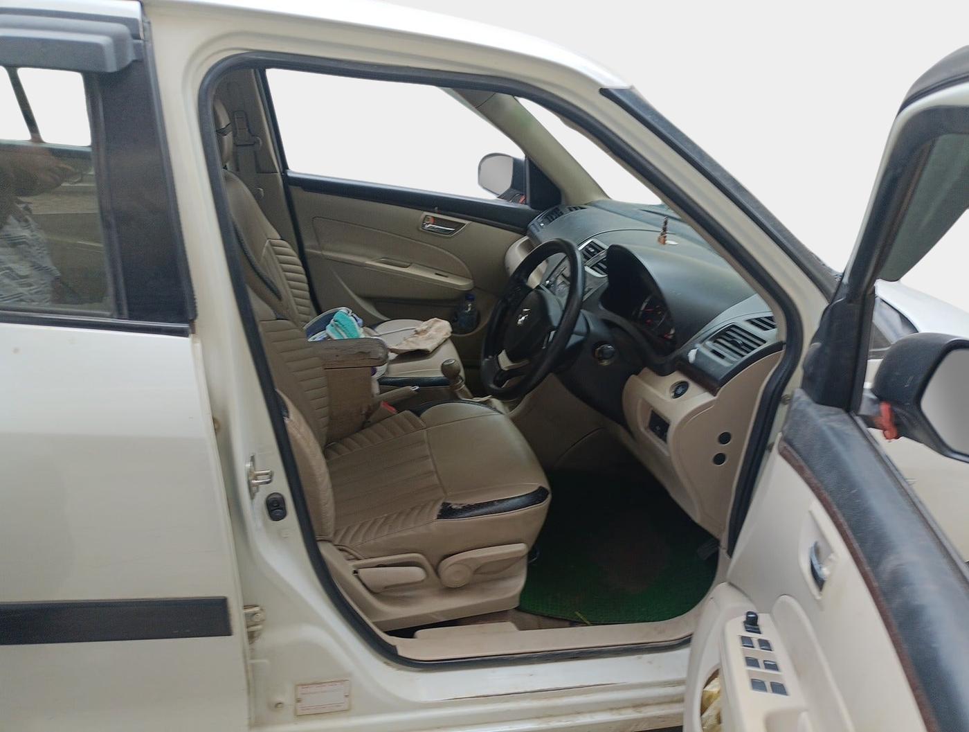 2017 Maruti Swift Dzire ZXI, Petrol, Manual, 70,076 km, interior