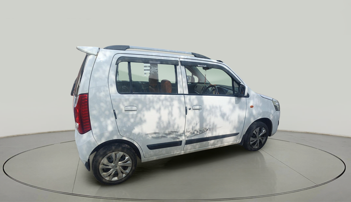 2016 Maruti Wagon R 1.0 VXI, Petrol, Manual, 75,034 km, exterior