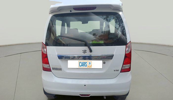 2016 Maruti Wagon R 1.0 VXI, Petrol, Manual, 75,034 km, exterior