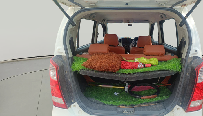 2016 Maruti Wagon R 1.0 VXI, Petrol, Manual, 75,034 km, exterior