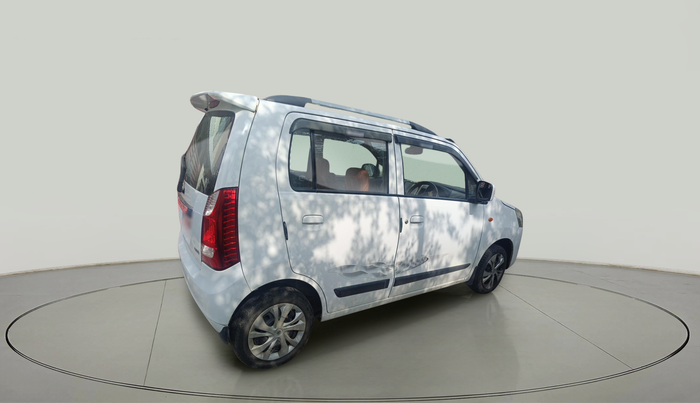 2016 Maruti Wagon R 1.0 VXI, Petrol, Manual, 75,034 km, exterior