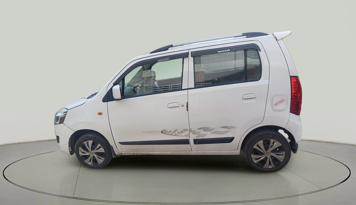 2016 Maruti Wagon R 1.0 VXI, Petrol, Manual, 75,034 km, exterior