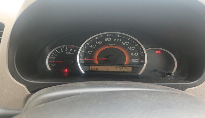2016 Maruti Wagon R 1.0 VXI, Petrol, Manual, 75,034 km, interior