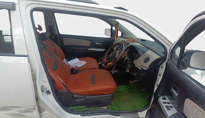 2016 Maruti Wagon R 1.0 VXI, Petrol, Manual, 75,034 km, interior
