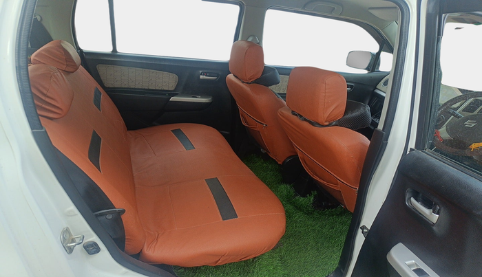2016 Maruti Wagon R 1.0 VXI, Petrol, Manual, 75,034 km, interior