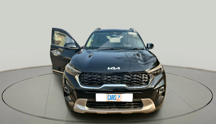 2021 KIA SONET HTX 1.0 IMT, Petrol, Manual, 44,918 km, exterior