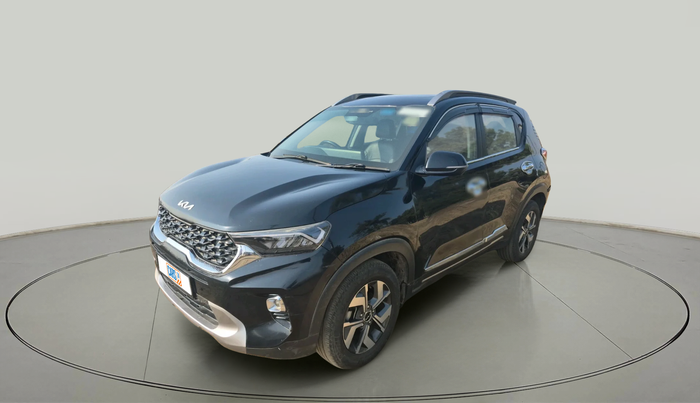 2021 KIA SONET HTX 1.0 IMT, Petrol, Manual, 44,918 km, exterior