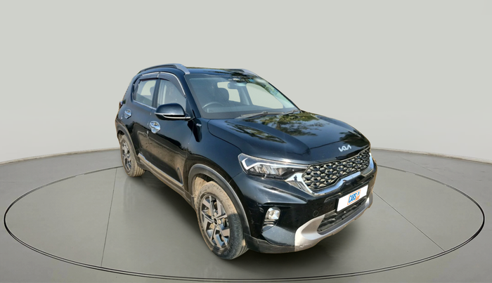 2021 KIA SONET HTX 1.0 IMT, Petrol, Manual, 44,918 km, exterior