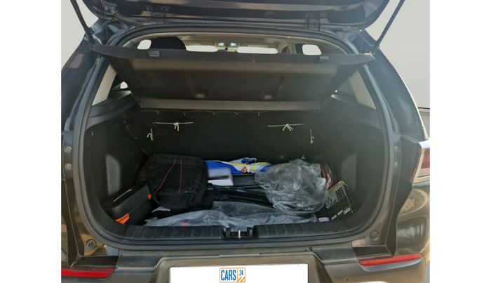 2021 KIA SONET HTX 1.0 IMT, Petrol, Manual, 44,918 km, exterior