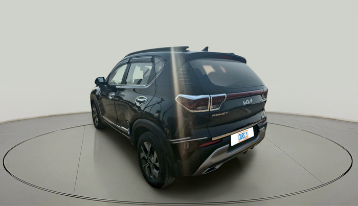 2021 KIA SONET HTX 1.0 IMT, Petrol, Manual, 44,918 km, exterior