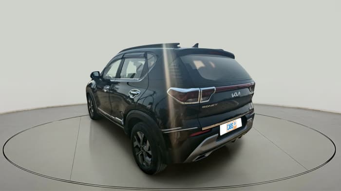 2021 KIA SONET HTX 1.0 IMT, Petrol, Manual, 44,918 km, exterior