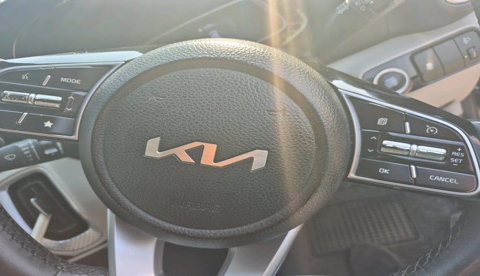 2021 KIA SONET HTX 1.0 IMT, Petrol, Manual, 44,918 km, interior