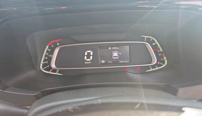 2021 KIA SONET HTX 1.0 IMT, Petrol, Manual, 44,918 km, interior