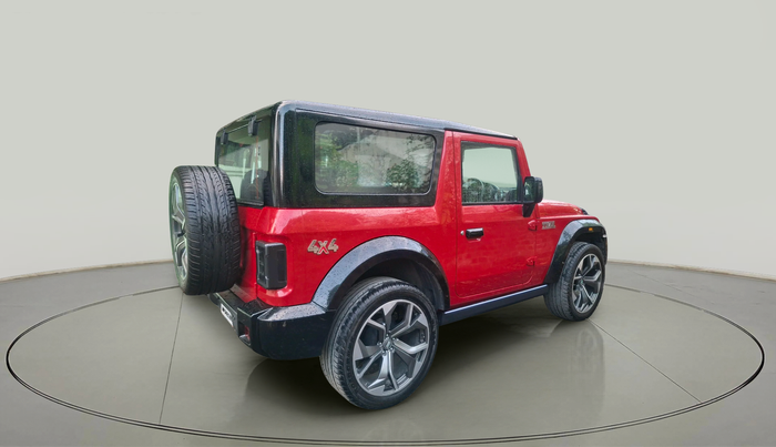 2021 Mahindra Thar LX PETROL HT 4WD AT, Petrol, Automatic, 15,707 km, exterior