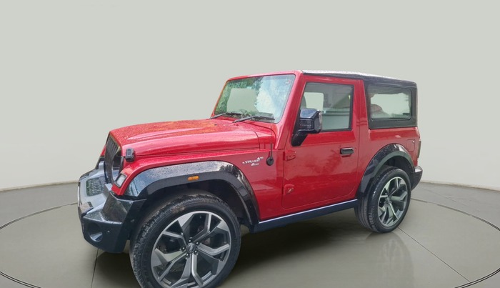 2021 Mahindra Thar LX PETROL HT 4WD AT, Petrol, Automatic, 15,707 km, exterior